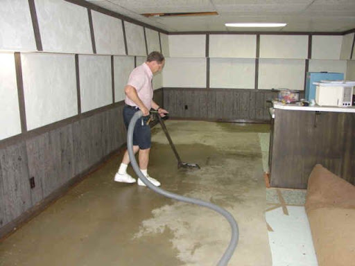 Flooded Basement Water Removal, What Is Covered In A Flooded Basement Floor Plan